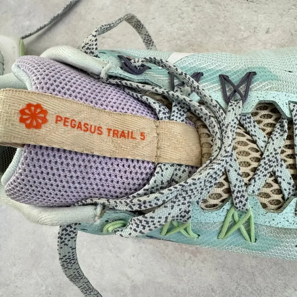 Nike React X Pegasus Trail 5 Sundial Daybreak DV3865-402 Women's Sz 8